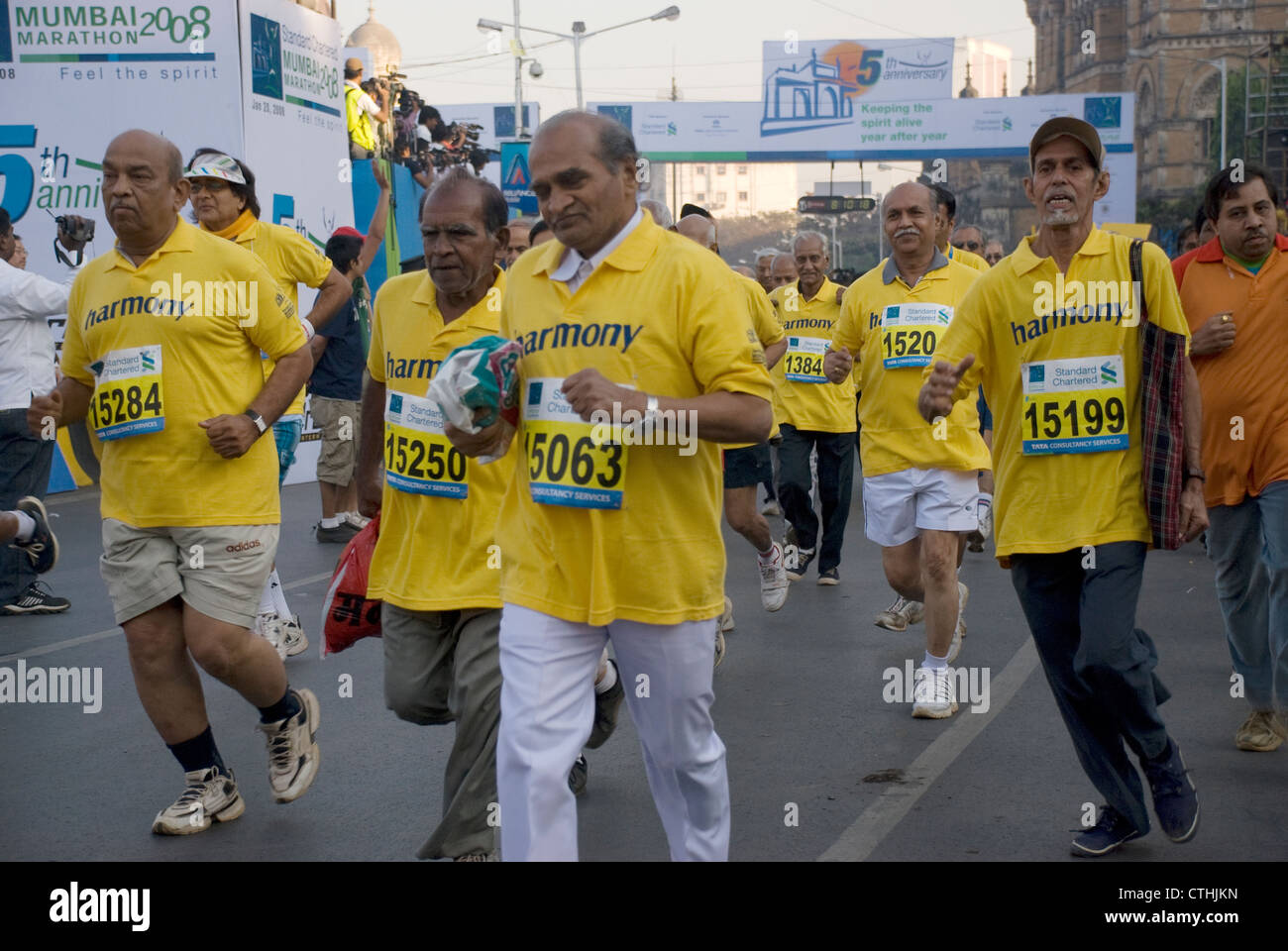 Standard chartered marathon hires stock photography and images Alamy