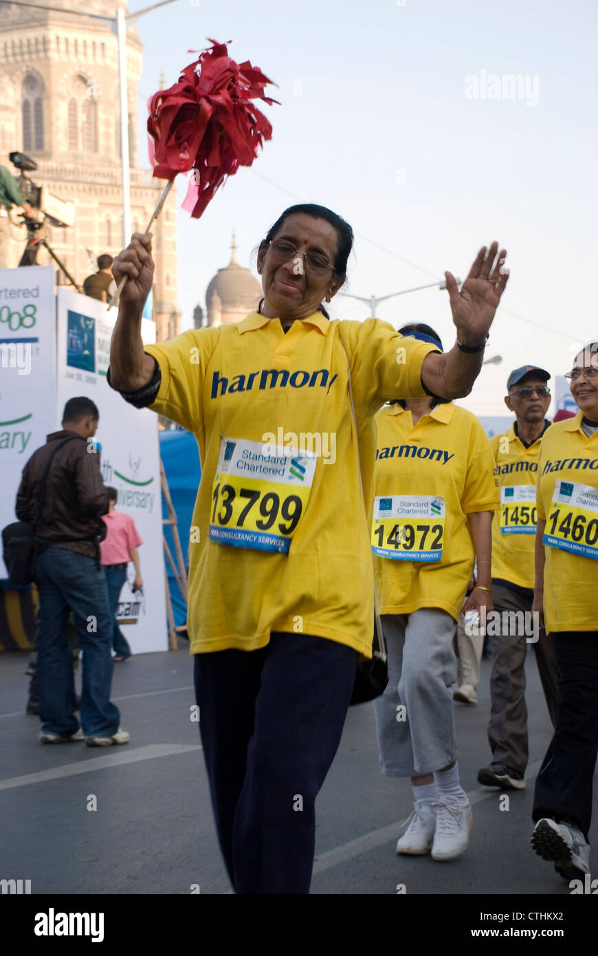 Standard chartered marathon hires stock photography and images Alamy