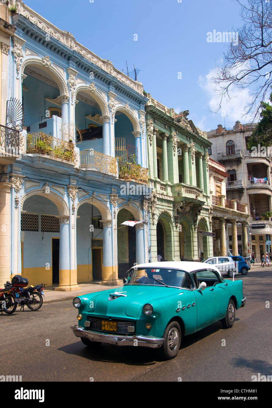 Vintage Car, La Havana, Cuba Stock Photo - Alamy
