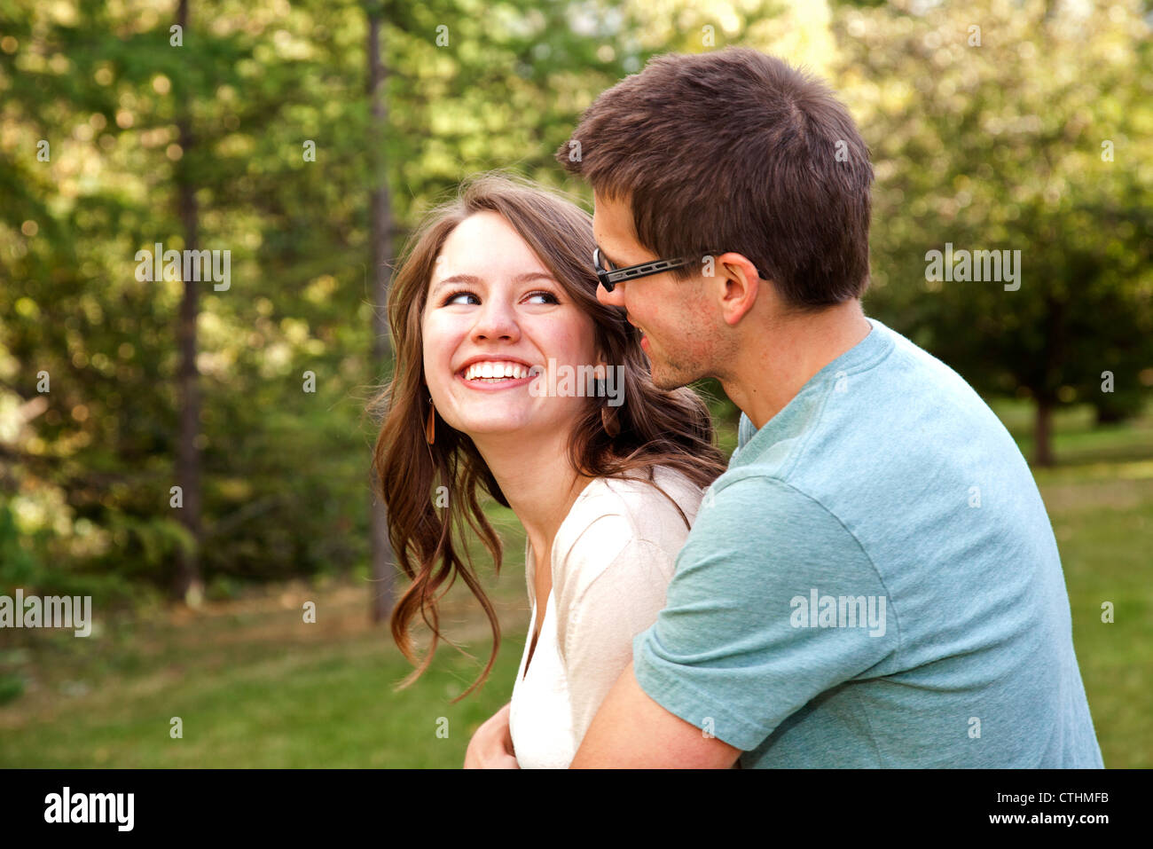 Embrace embracing hug grab hi-res stock photography and images - Alamy