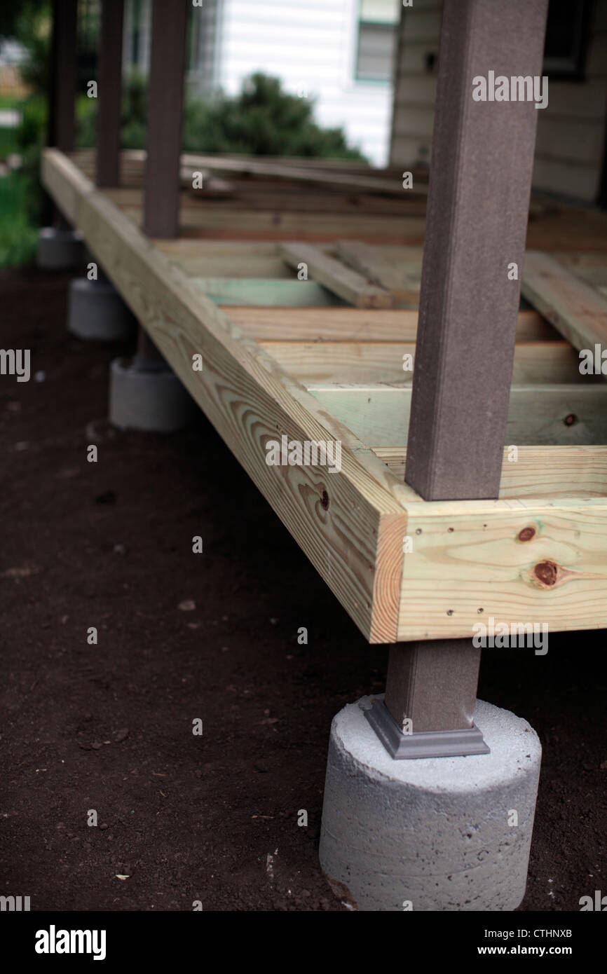 Deck Footings