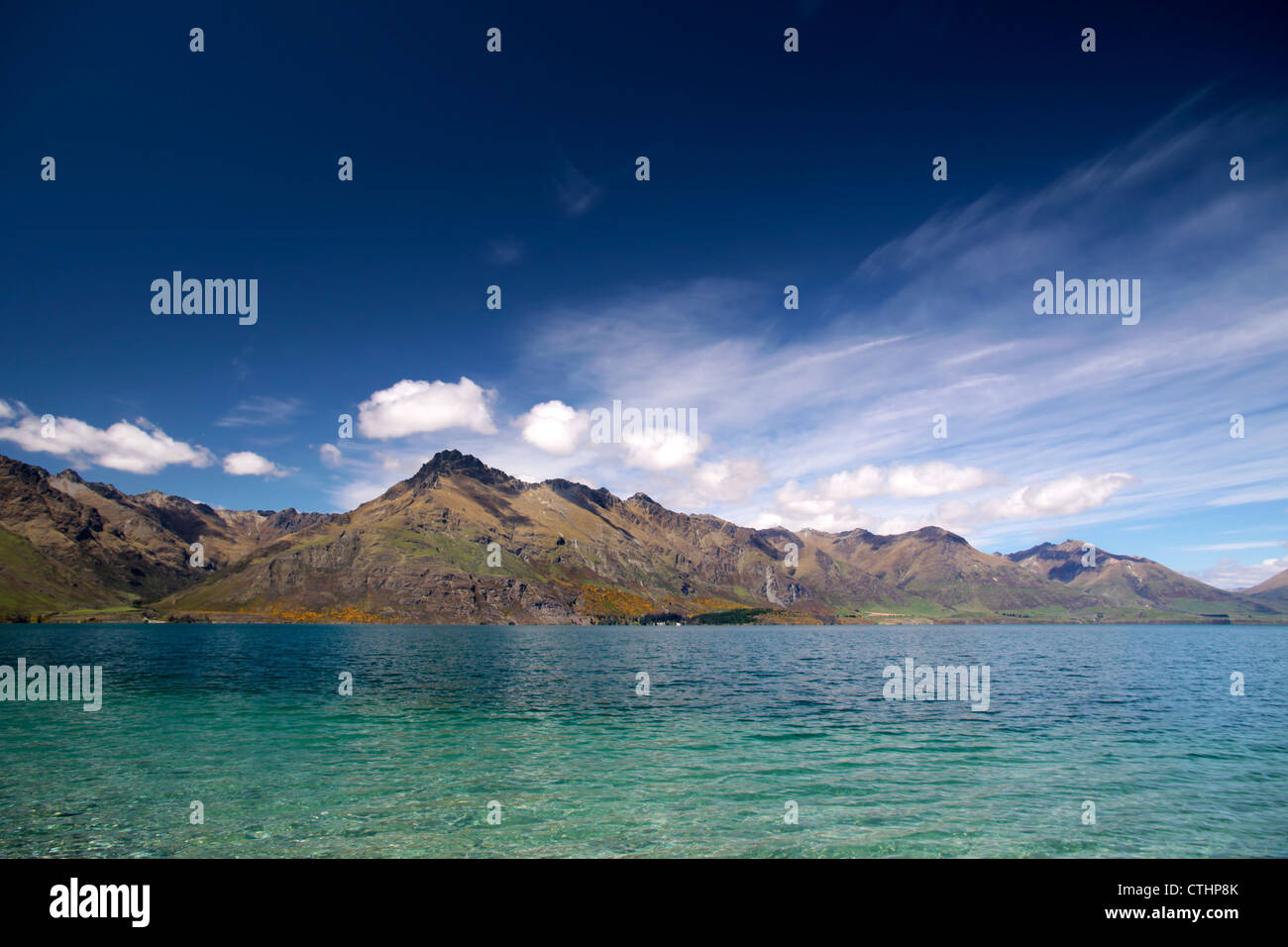 Lake wakatipu glenorchy new zealand hi-res stock photography and images ...