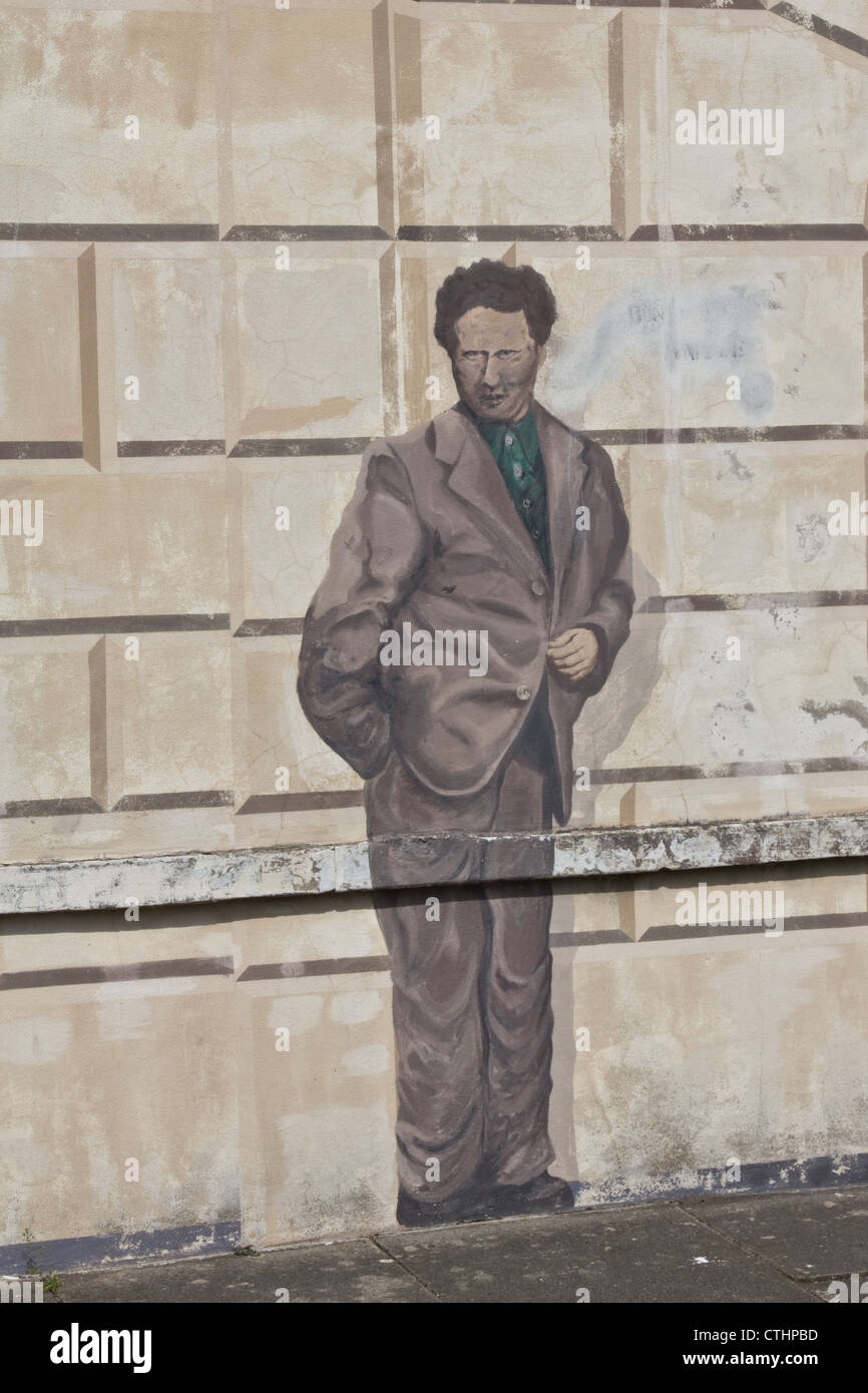 Dylan thomas theater hi-res stock photography and images - Alamy