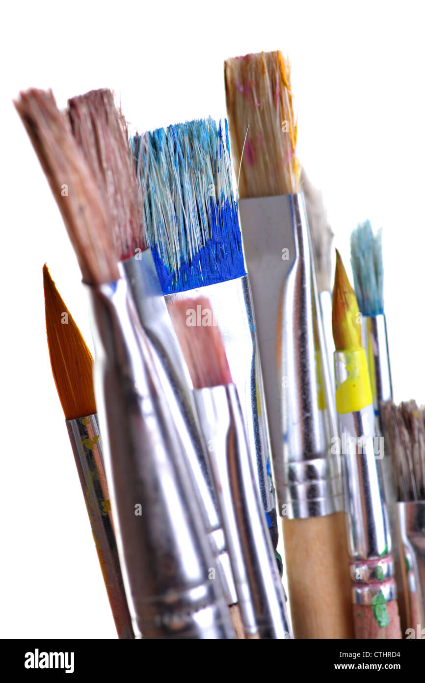 Set Of Painting Instruments Stock Photo, Picture And, 60% OFF