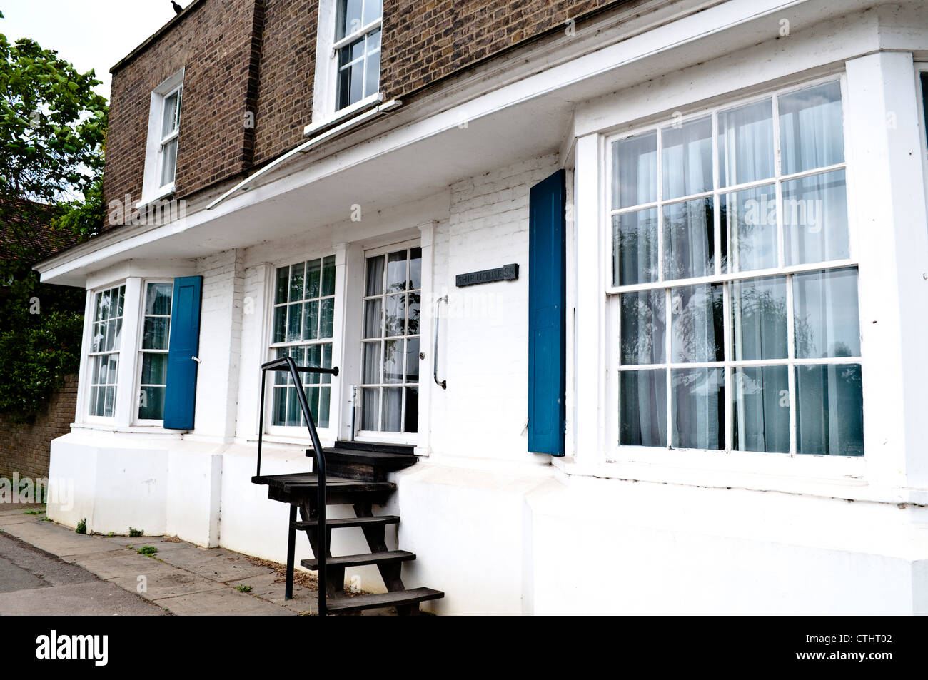 House, Strand on the Green, London, UK Stock Photo Alamy