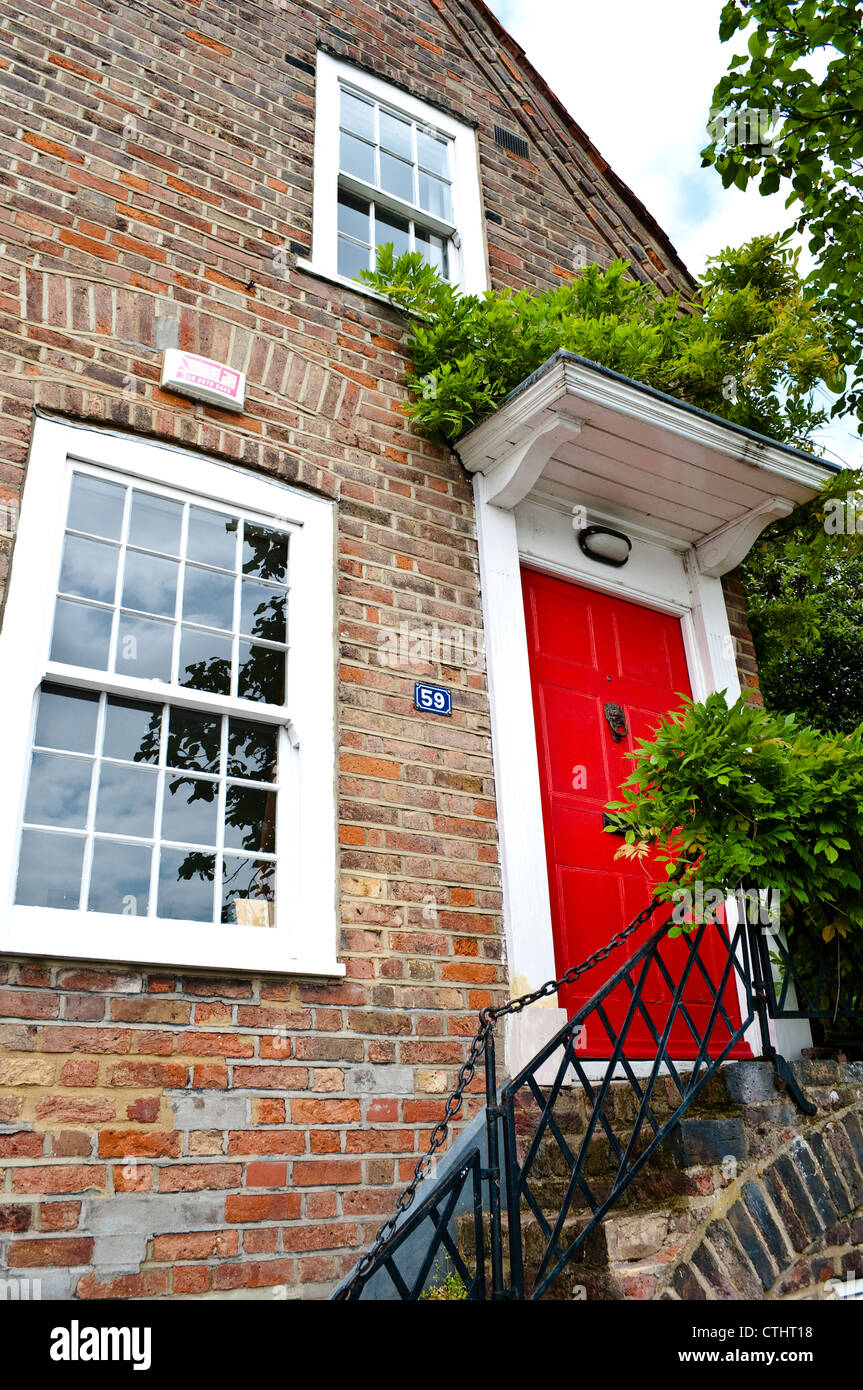 House, Strand on the Green, London, UK Stock Photo Alamy