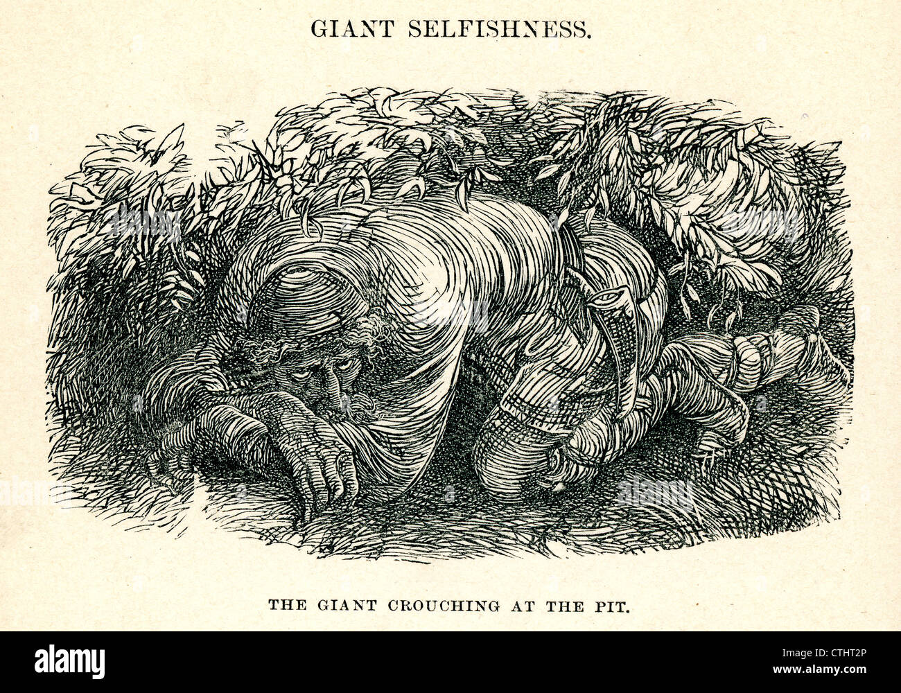 Selfish giant hi-res stock photography and images - Alamy