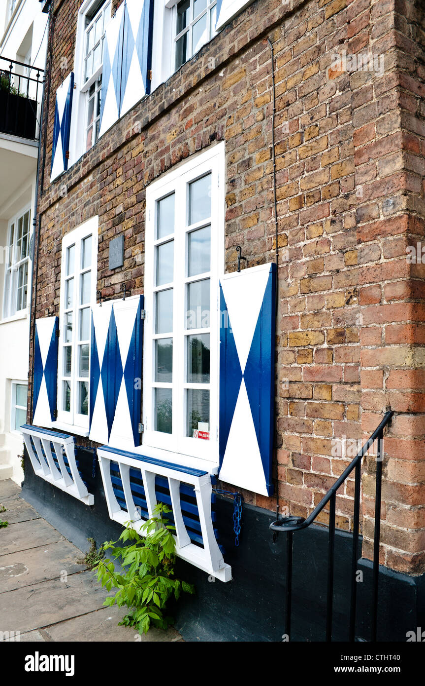 House, Strand on the Green, London, UK Stock Photo Alamy