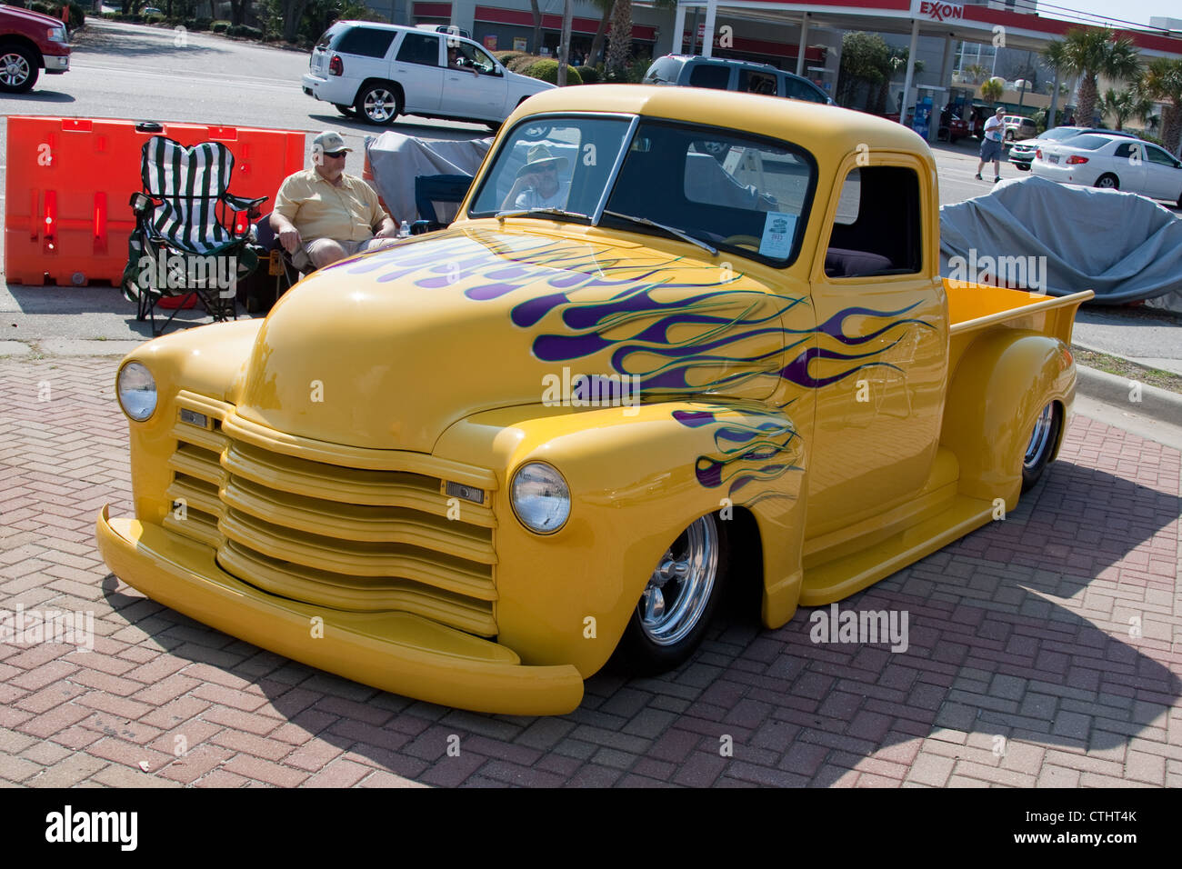 Run To The Sun Car Show Stock Photo Alamy