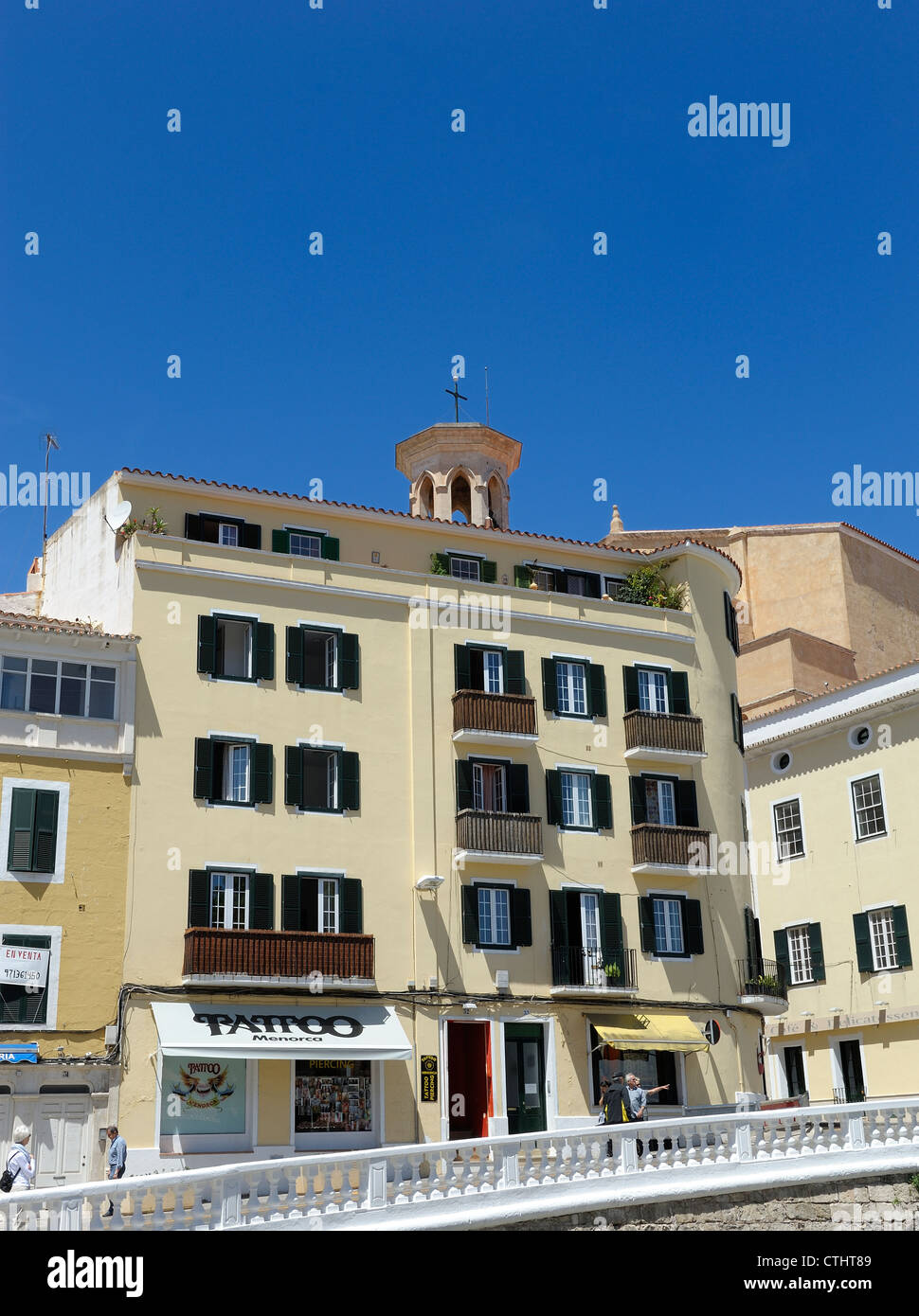 Capital Of Menorca High Resolution Stock Photography and Images - Alamy