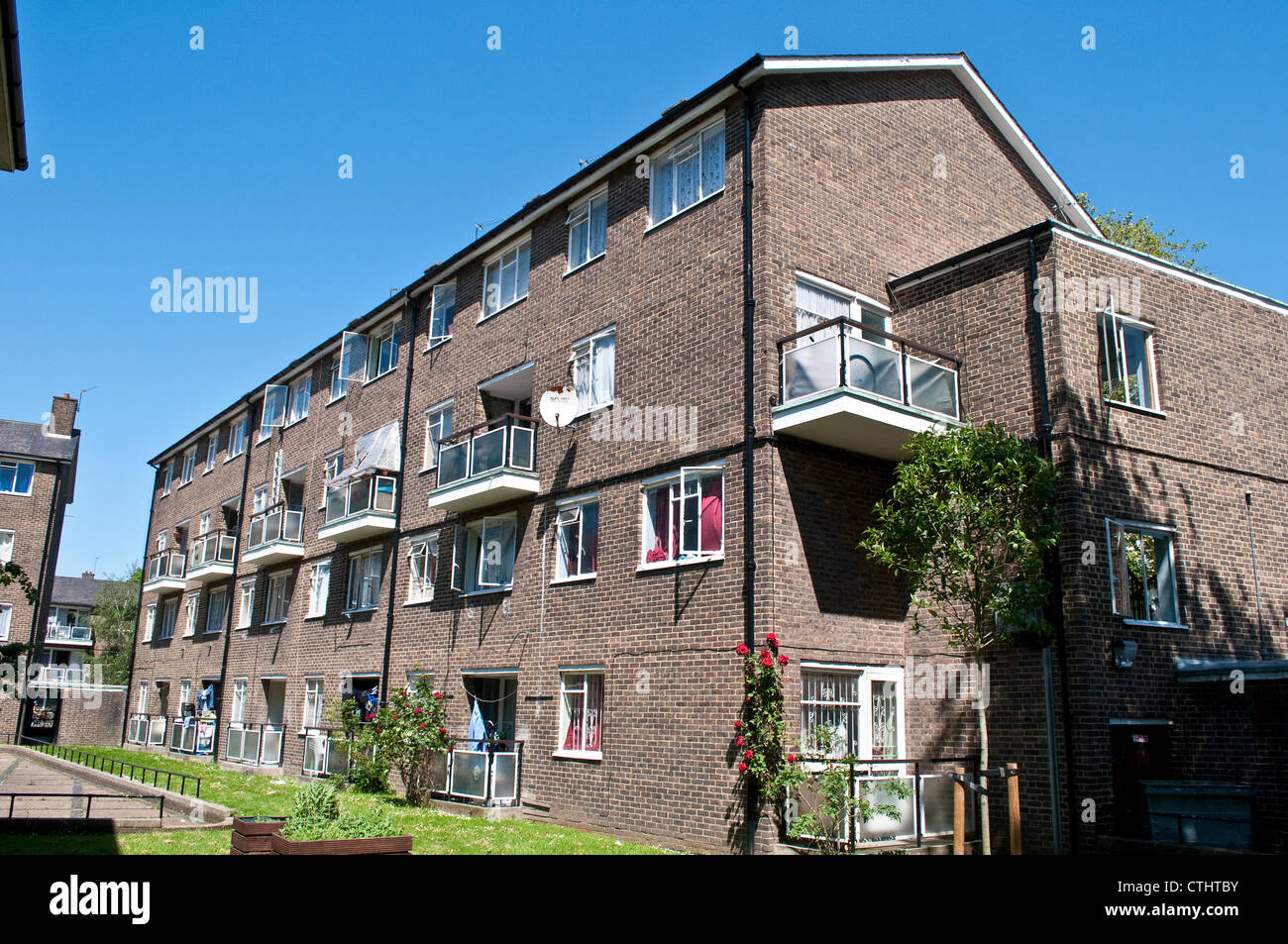 Brixton housing hires stock photography and images Alamy