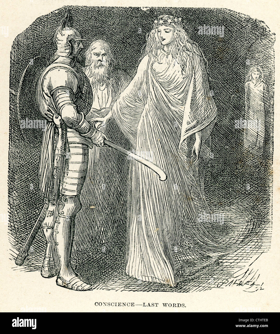 Conscience - Last Words from the story of the Giant Killer or the ...