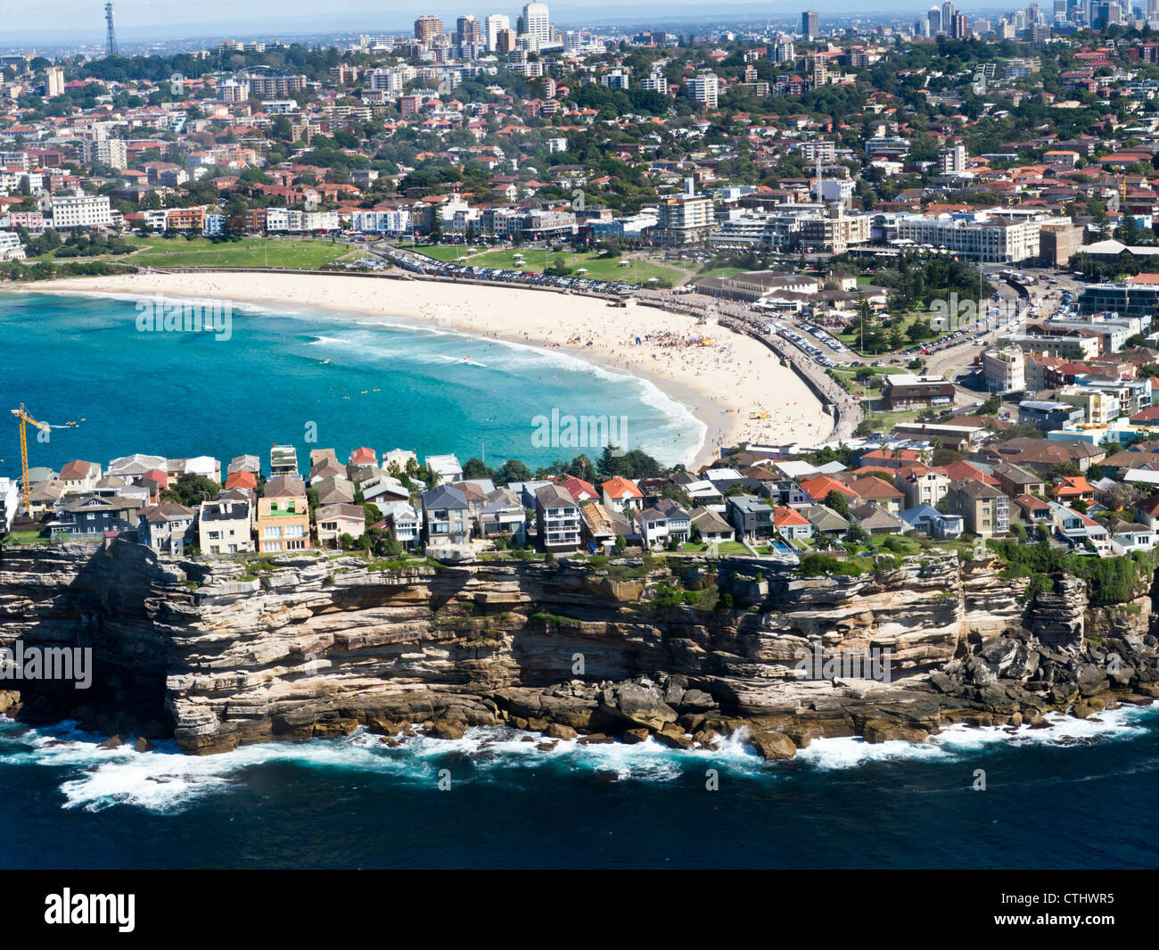 Bondi tsunami videos