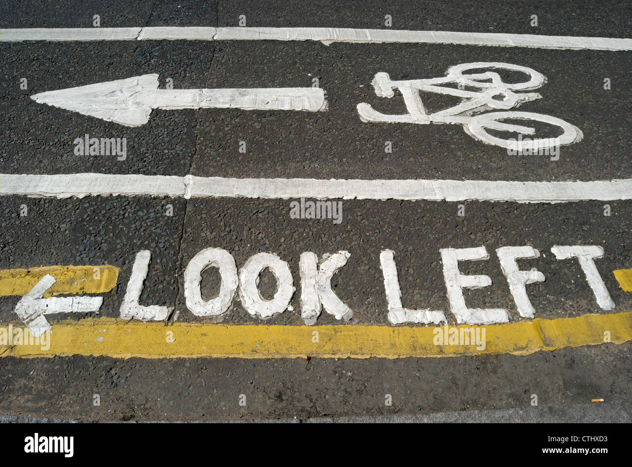 with flow cycle lane