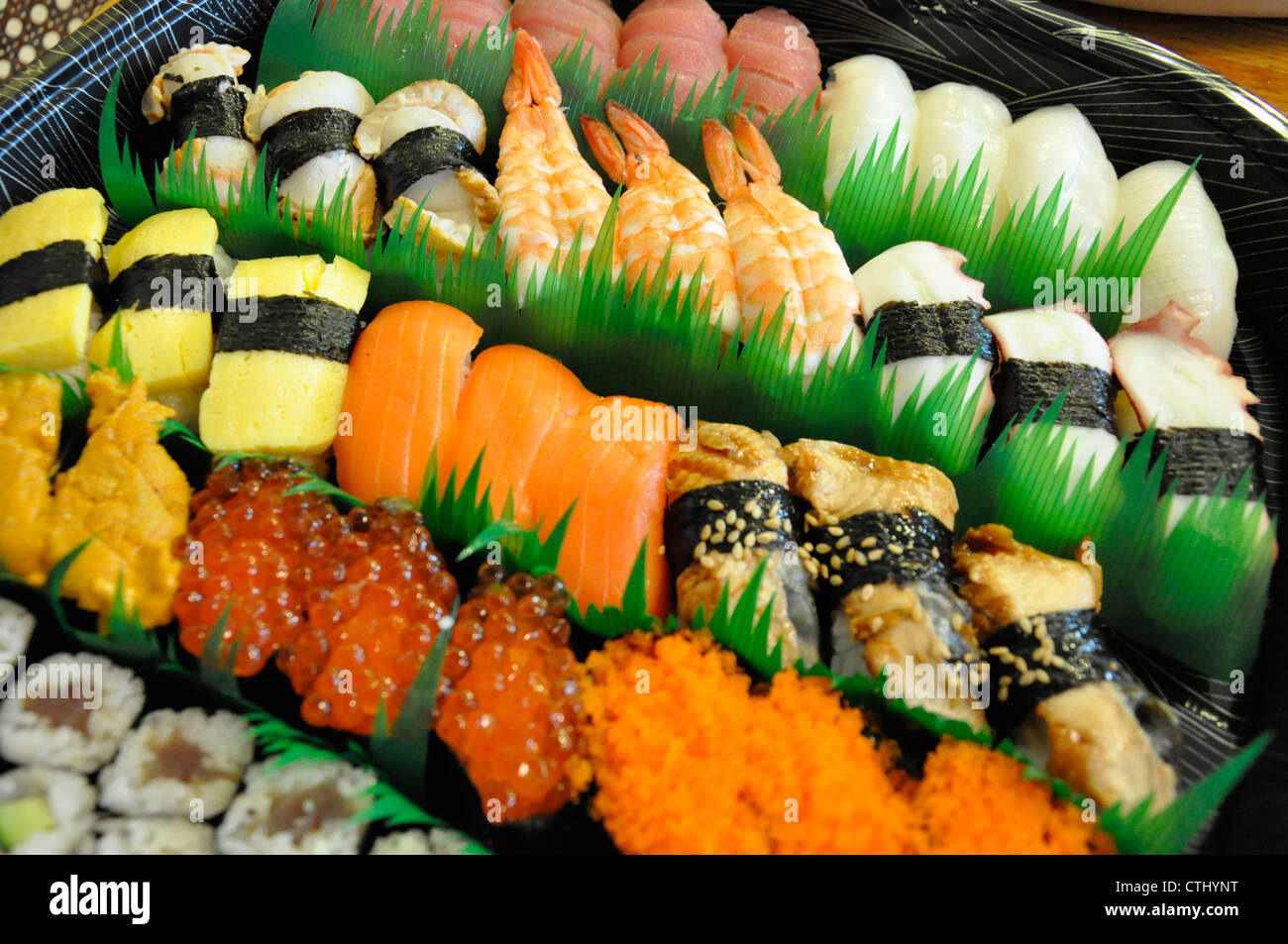 https://c8.alamy.com/comp/CTHYNT/new-years-sushi-CTHYNT.jpg
