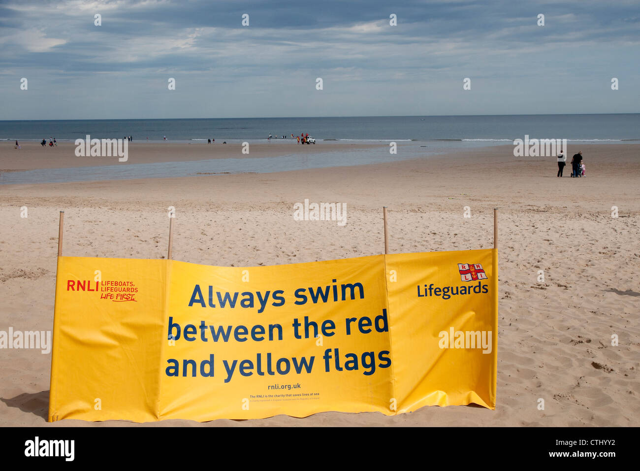 Red and yellow safety flag flags hires stock photography and images