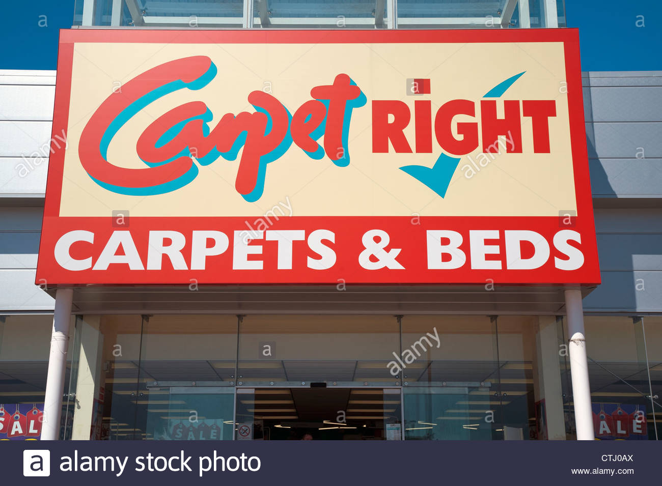 Carpetright Stock Photos & Carpetright Stock Images Alamy
