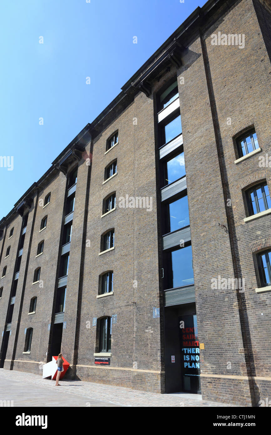 The new Central St Martin