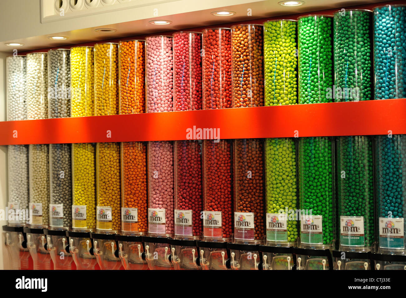 M&M'S World London Stock Photo Alamy