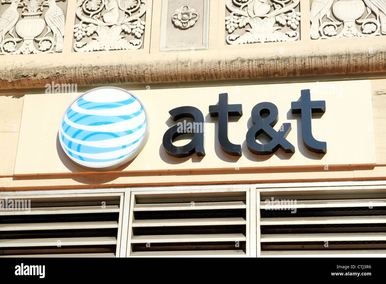 Telecommunications sign hi-res stock photography and images - Alamy