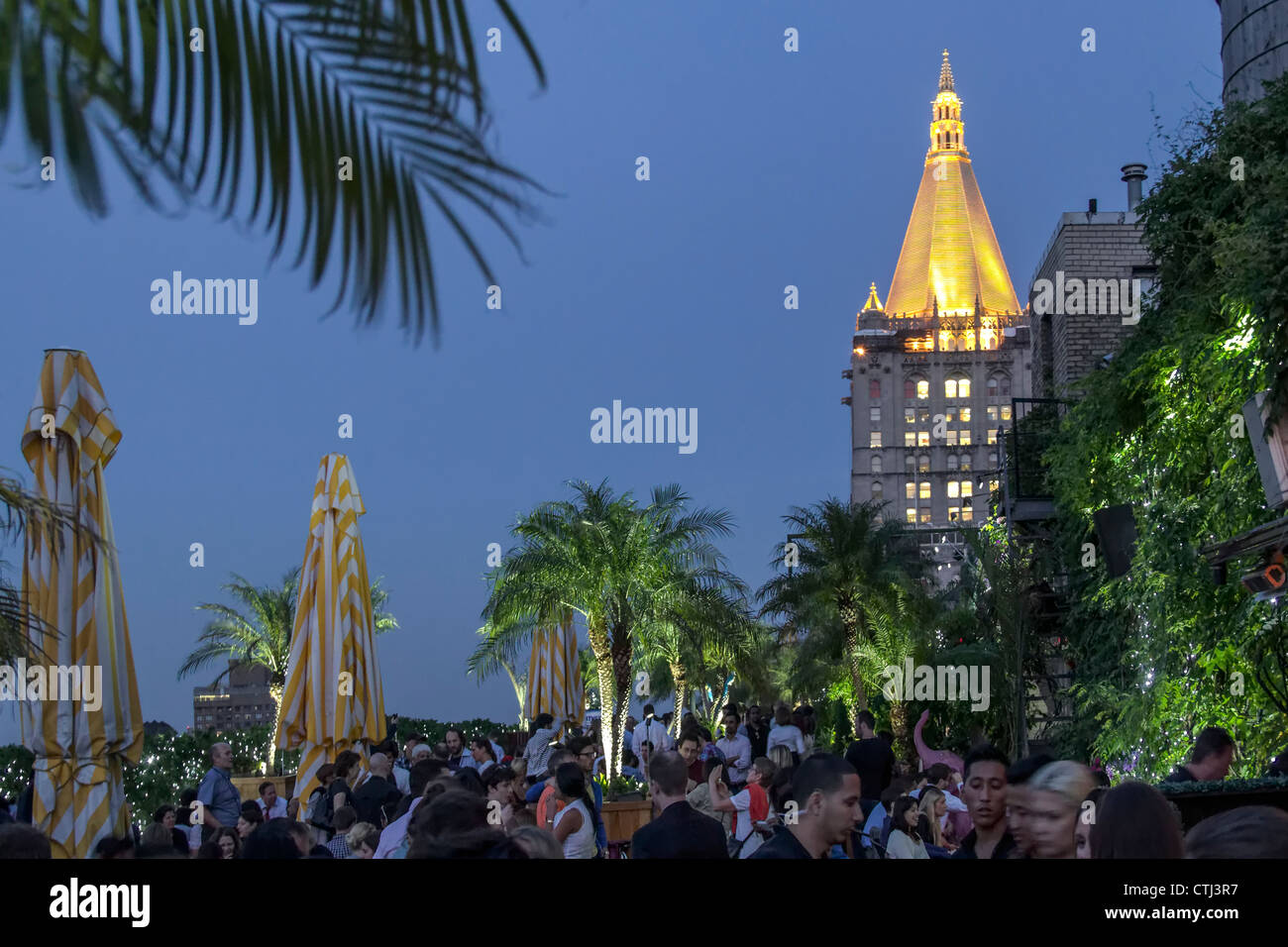 230 rooftop bar new york hi-res stock photography and images - Alamy