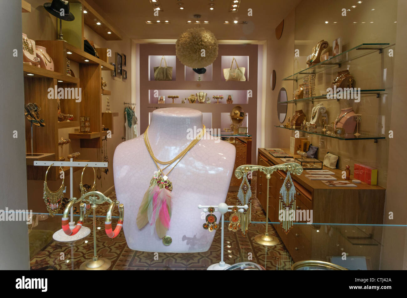 Gas Bijoux, French Jewelry boutique, West Village, New York Stock Photo -  Alamy