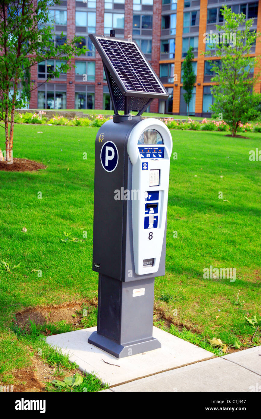 New York Parking Meter Stock Photo Alamy