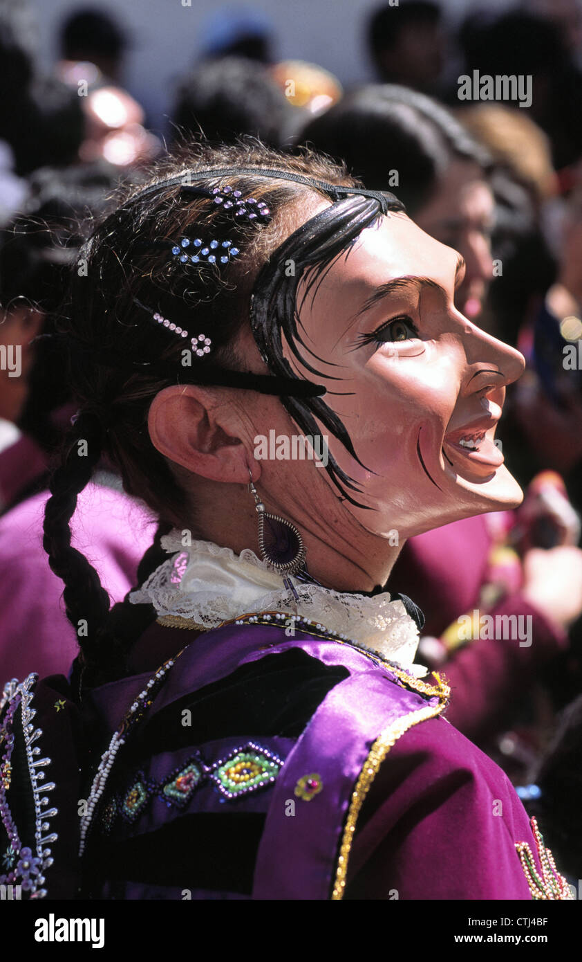Procession fiesta virgen del carmen hi-res stock photography and images ...