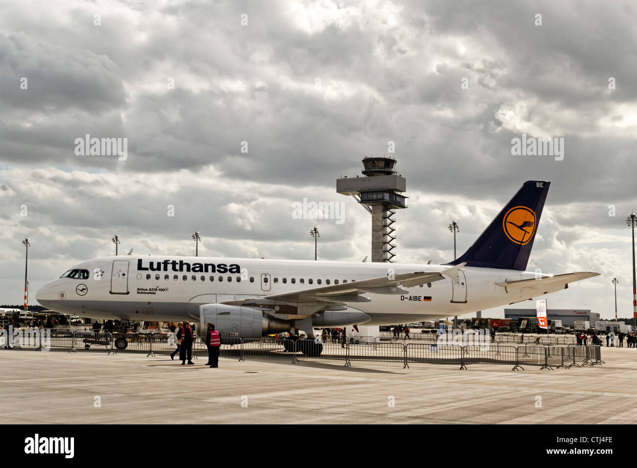 Airport Schoenefeld, Berlin, Germany Stock Photo