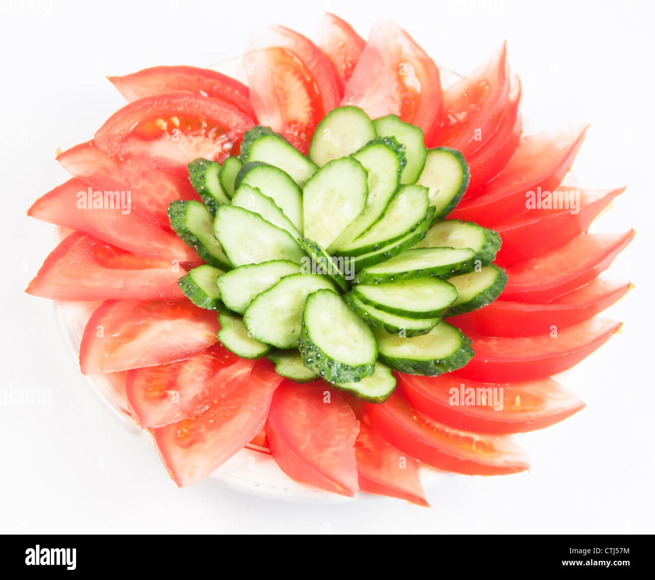 Cucumber Flower Decoration