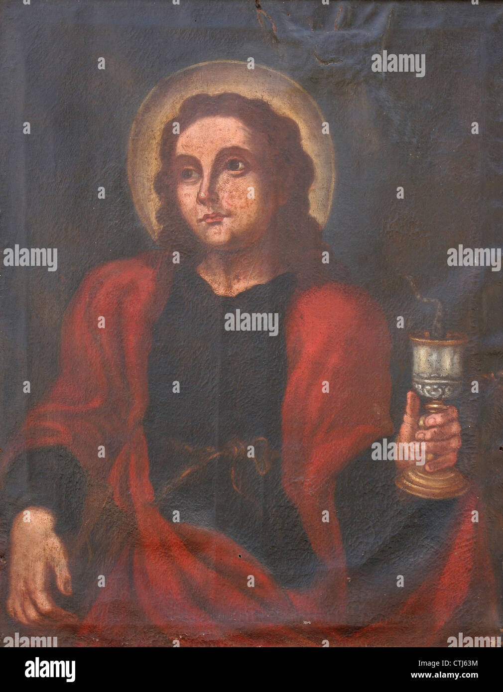 Gospel of john the apostle hires stock photography and images Alamy