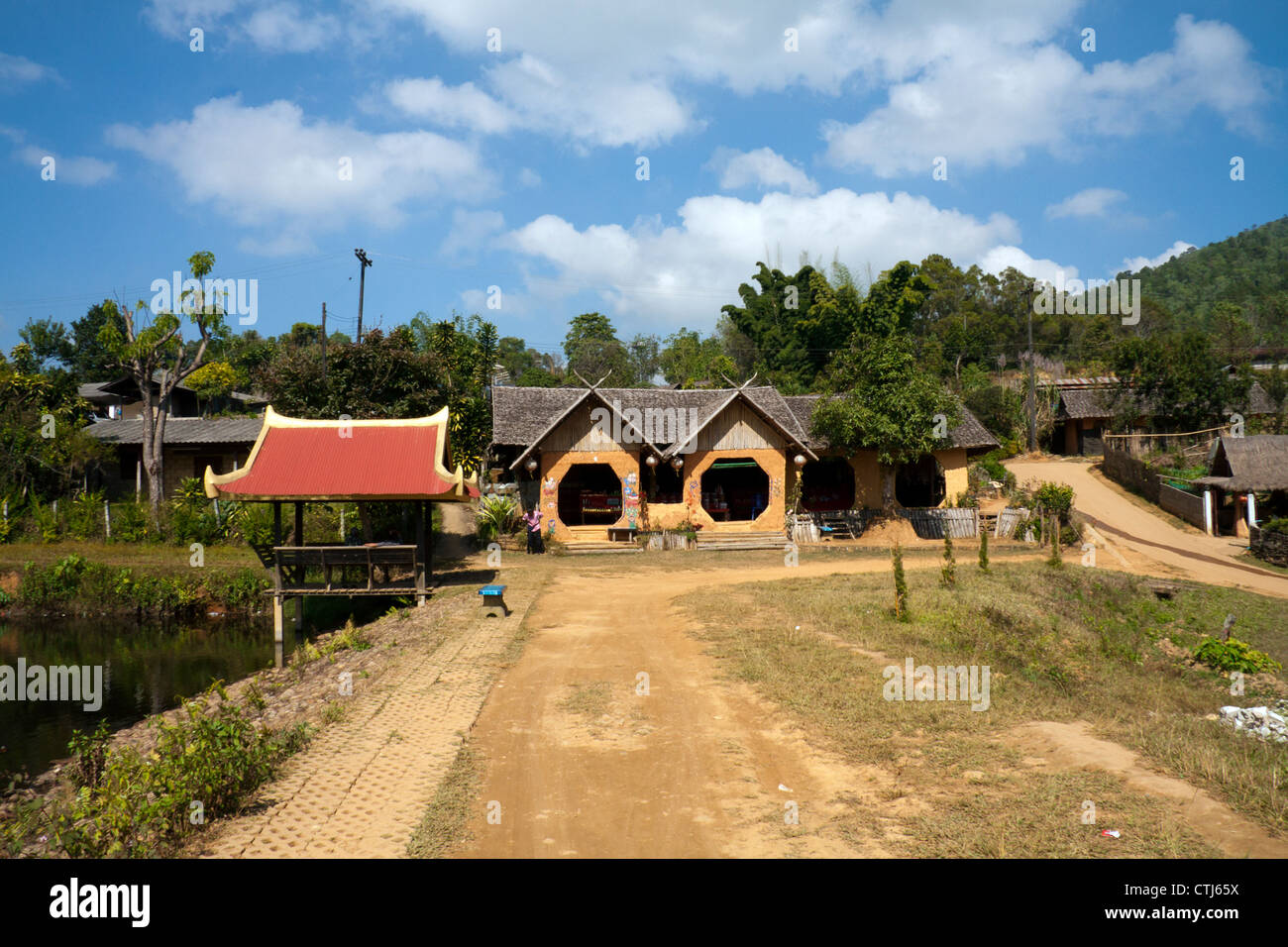 mae hong son province thailand
