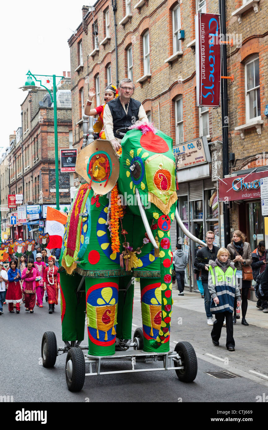 England, London, Banglatown, Bengali New Year Festival, Boishakhi Mela