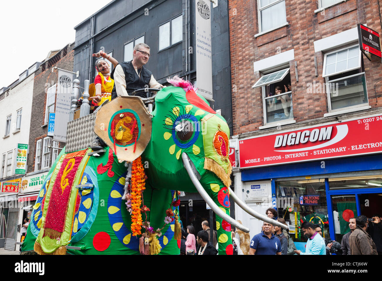 England, London, Banglatown, Bengali New Year Festival, Boishakhi Mela