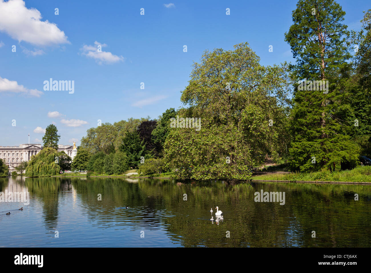 England, London, St James's Park Stock Photo