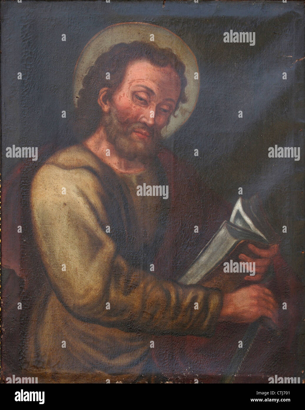 Saint Simon the Zealot Stock Photo Alamy