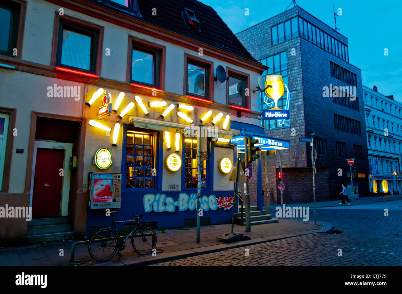 Davidstrasse hi-res stock photography and images - Alamy