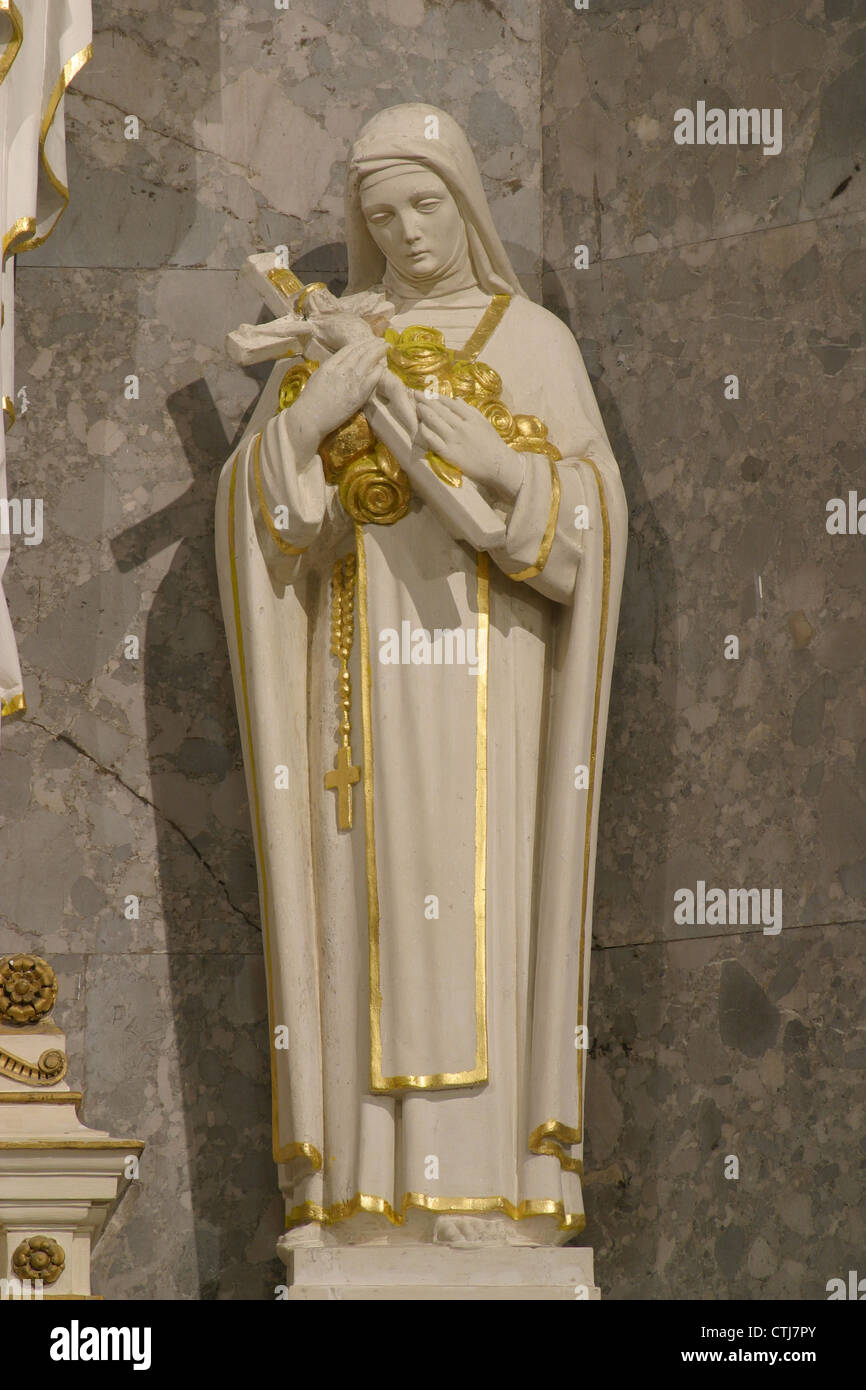 Saint Therese of Lisieux Stock Photo - Alamy