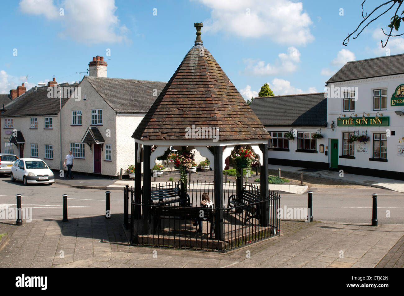 The Pump, Gotham, Nottinghamshire, UK Stock Photo Alamy