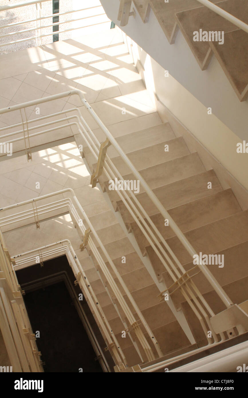 Multiple stairs hi-res stock photography and images - Alamy