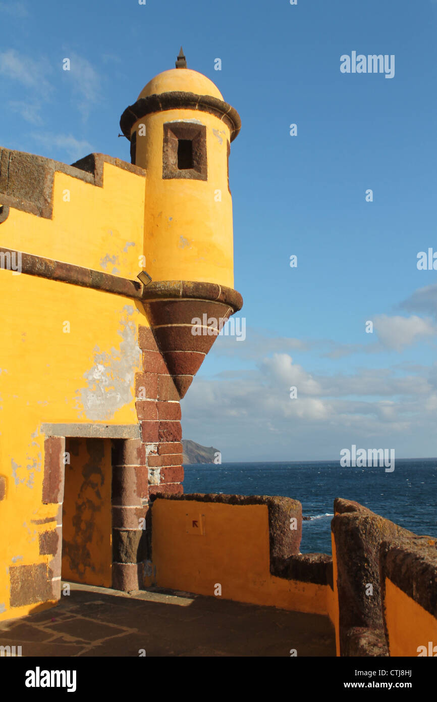 The fort of St. James, Funchal Madeira Stock Photo