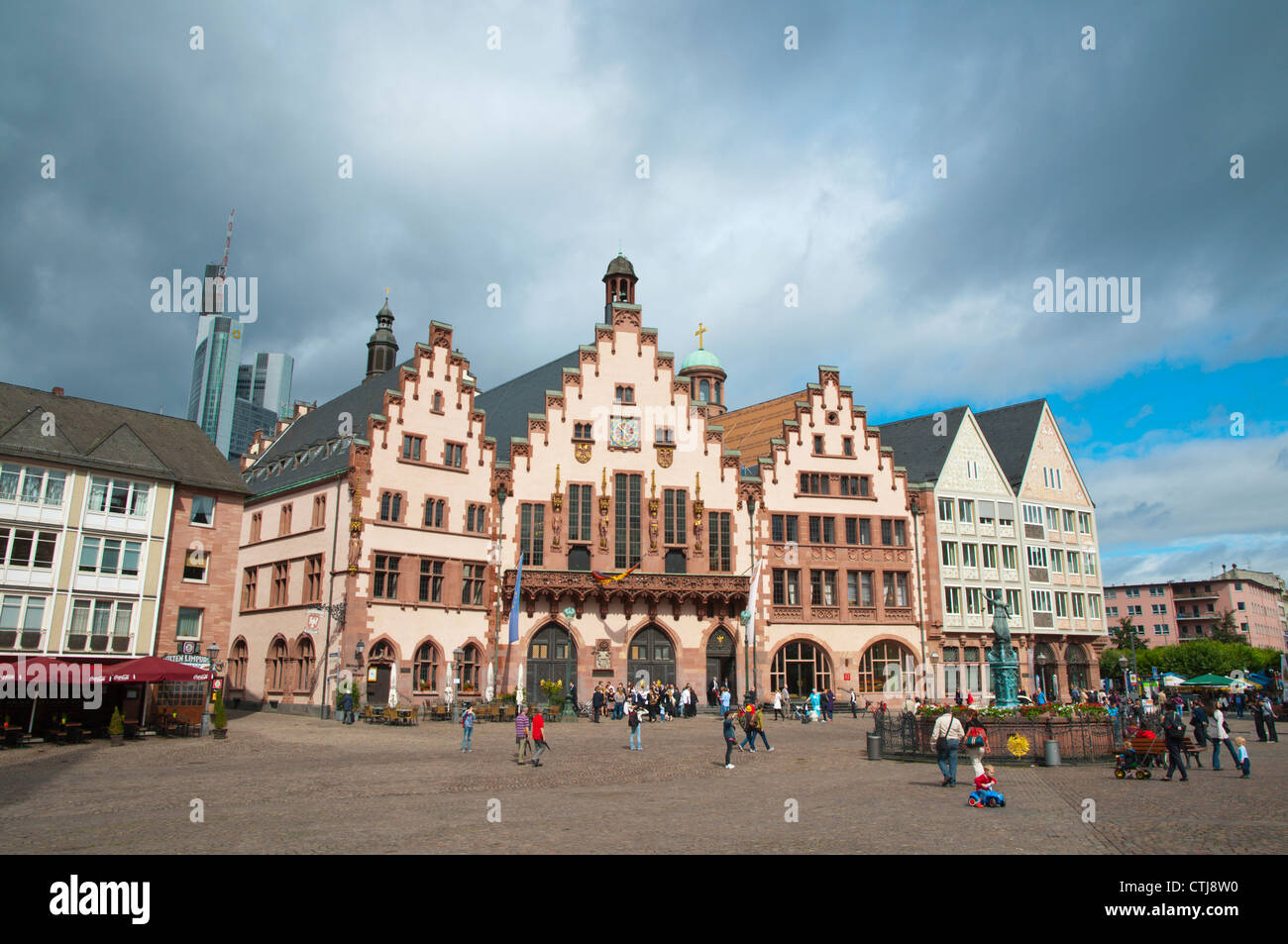 Romerberg altstadt frankfurt germany hi-res stock photography and ...