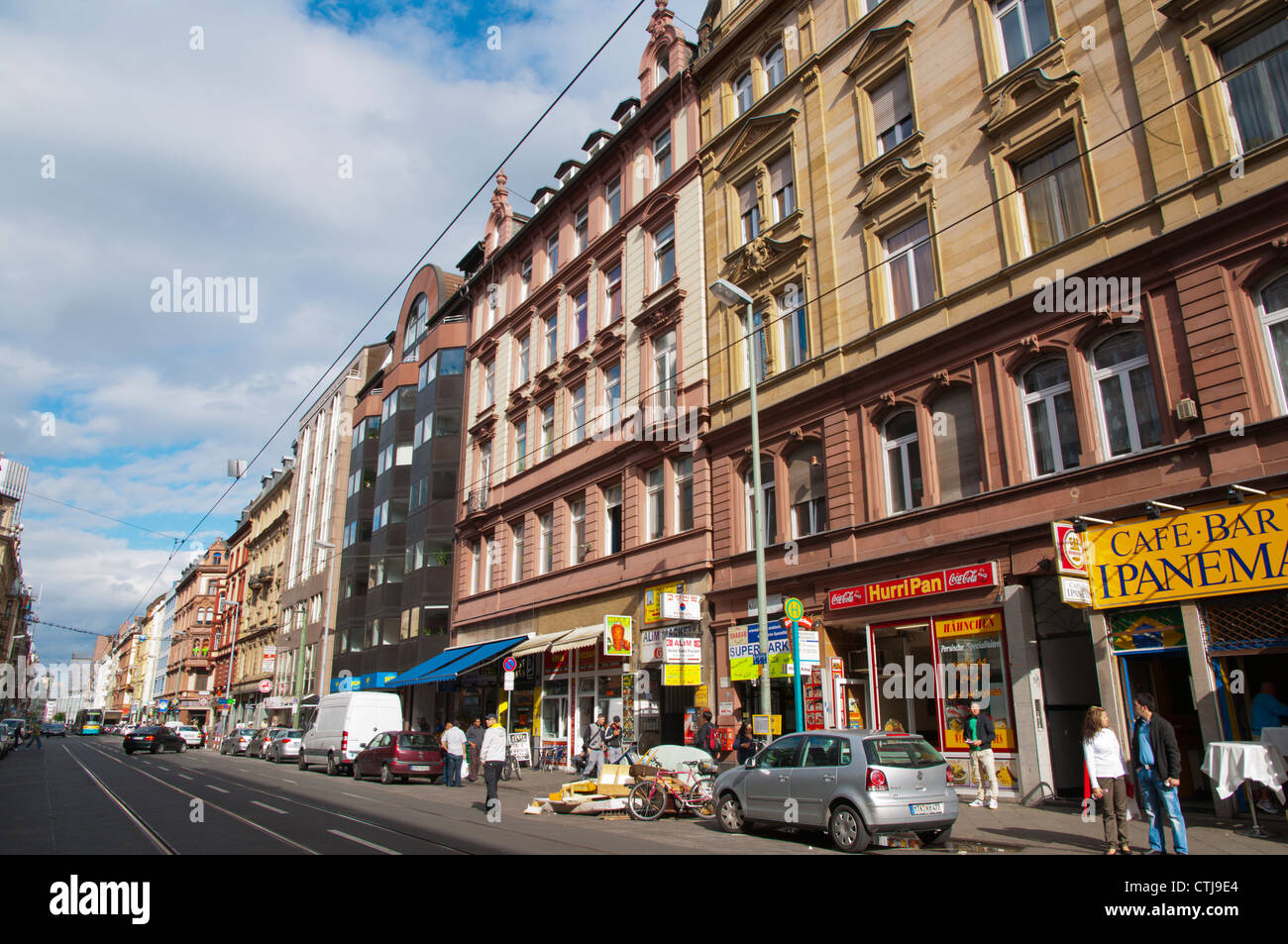 Muenchener strasse hi res stock photography and images Alamy