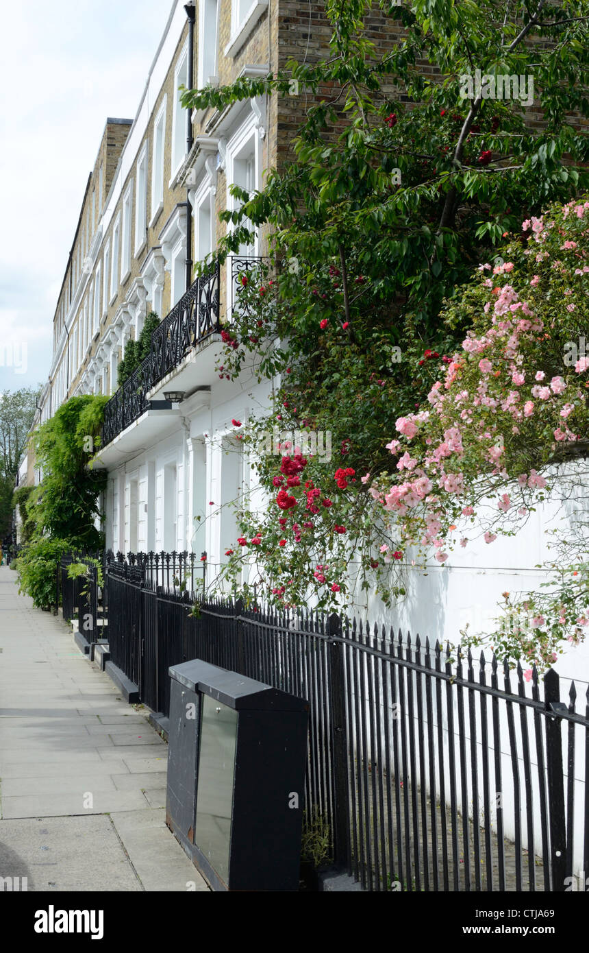 Albert Street in Camden Town NW1, London, UK Stock Photo Alamy
