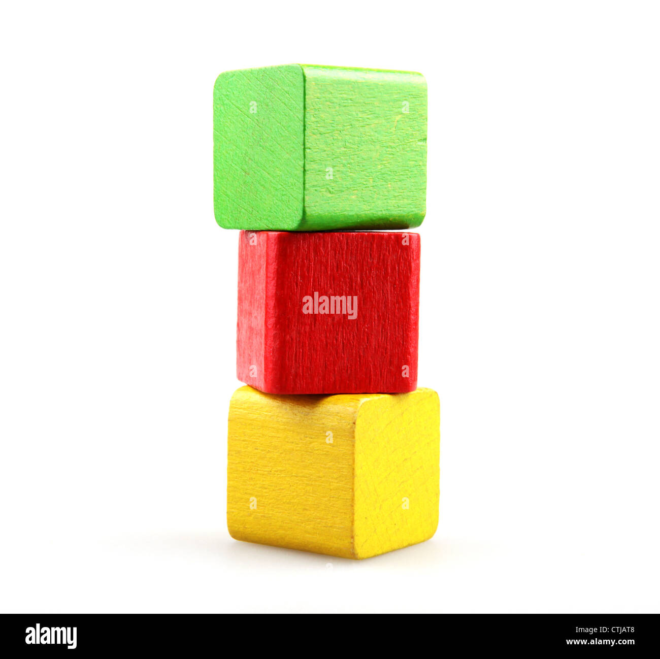 Wooden building blocks Stock Photo Alamy