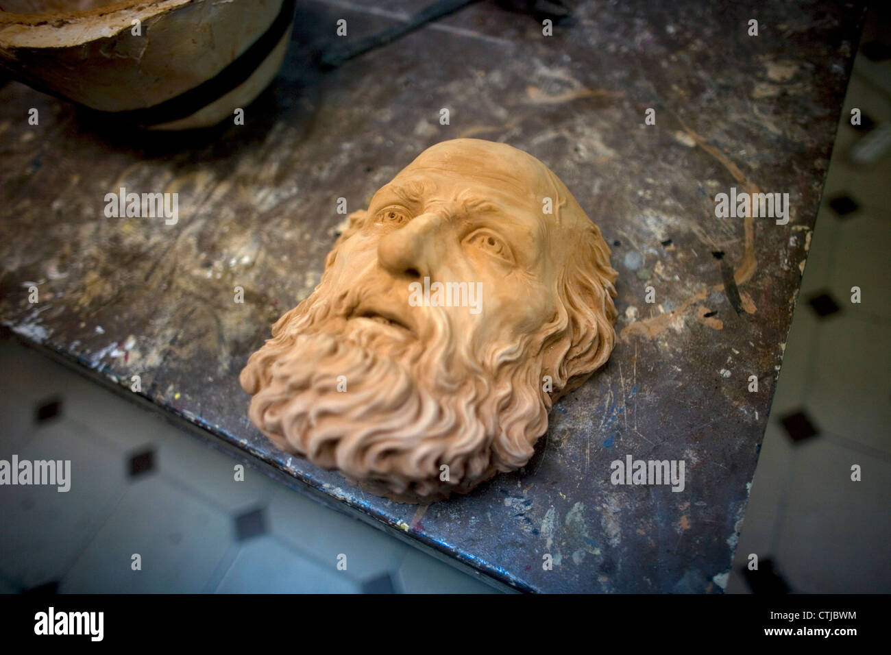 Jesus Face Mask High Resolution Stock Photography and Images - Alamy