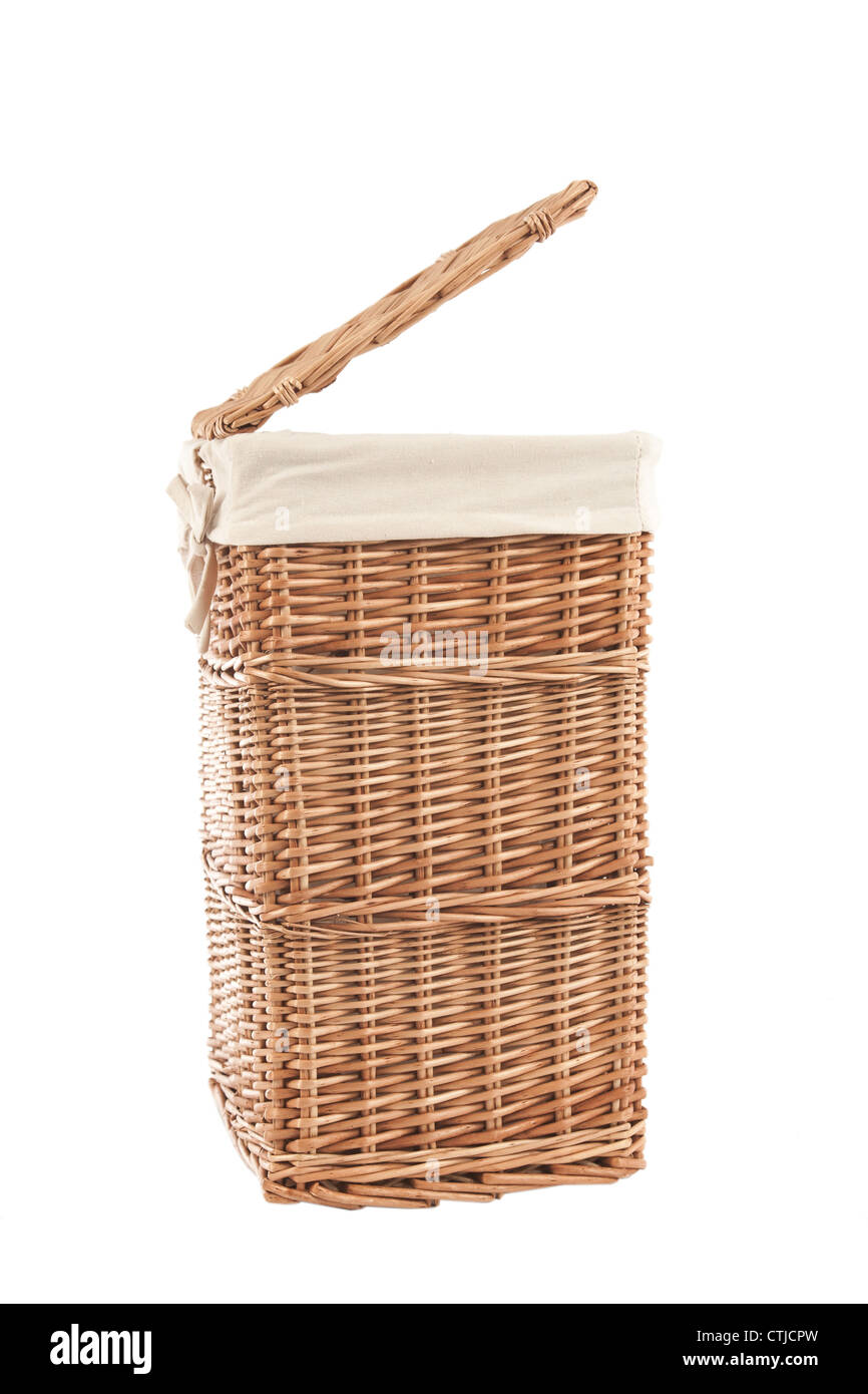 Woven basket laundry hires stock photography and images Alamy