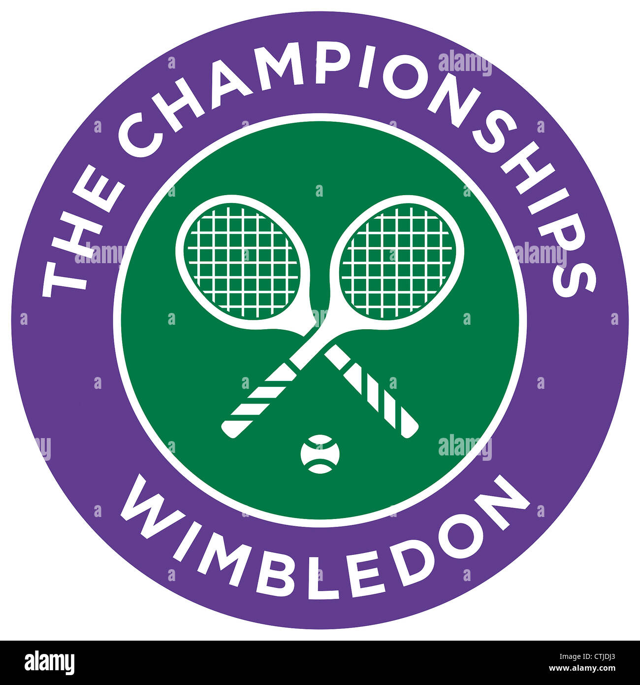 Grand slam tennis logo hi-res stock photography and images - Alamy