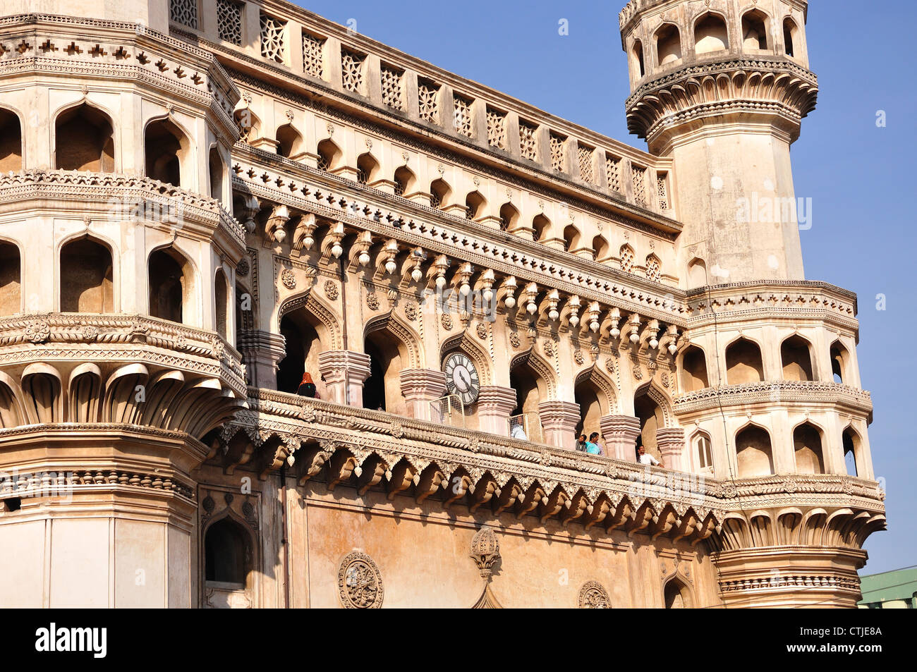 Charminar, the global icon of Hyderabad Stock Photo