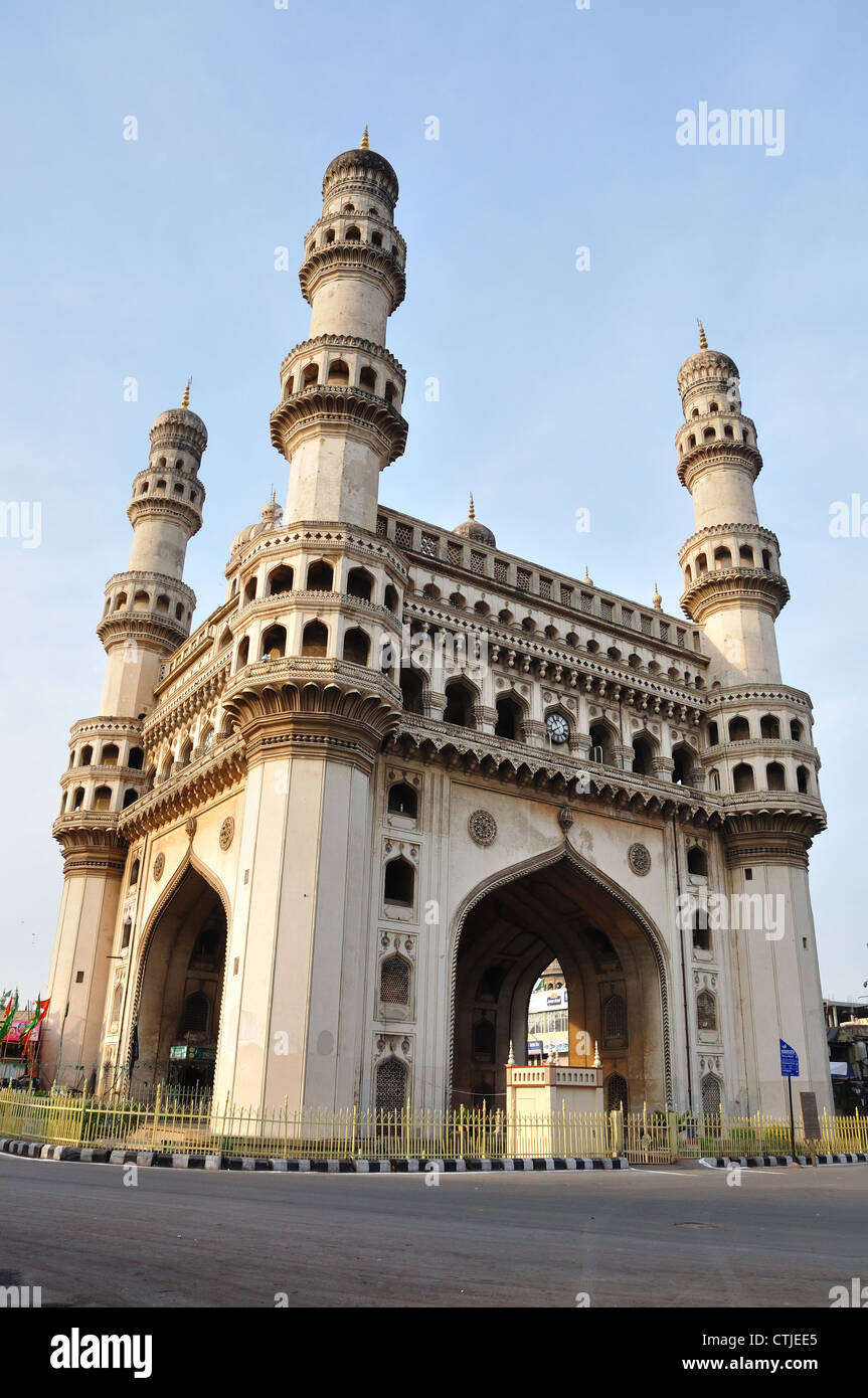 Charminar, the global icon of Hyderabad Stock Photo